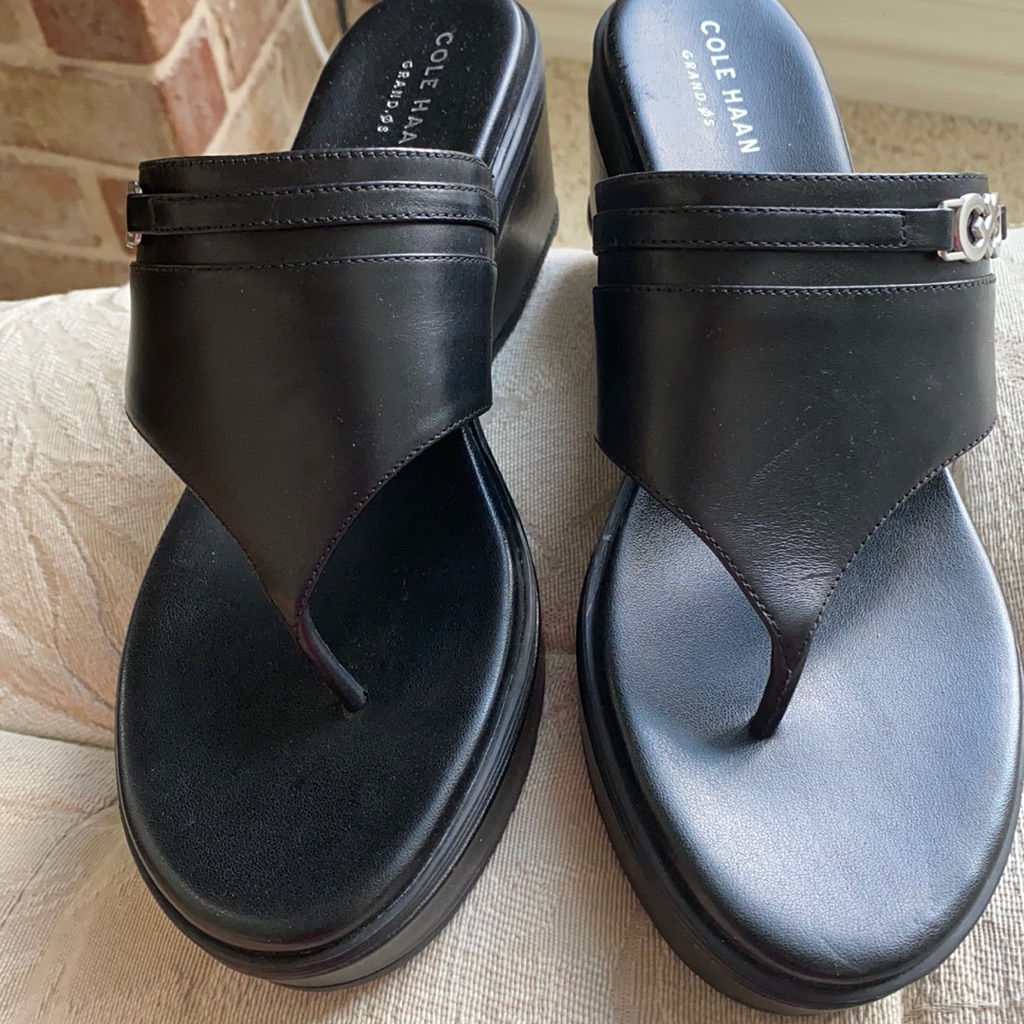 Cole Haan Wedge Sandals 8